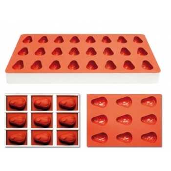 Pavoni Silicone Candy Mold 24 Cavity - Pears- TG1021