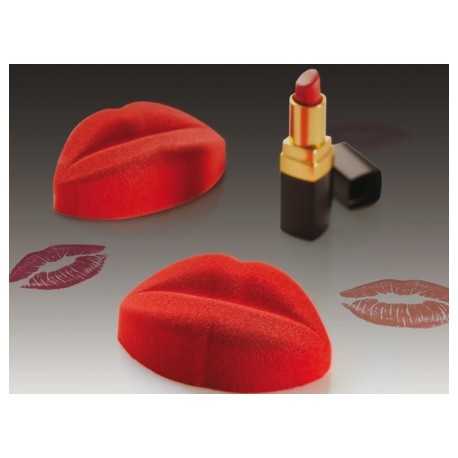 Pavoflex Professional Silicone Mold Lips - 20 Cavity - PX054