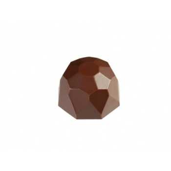 Pavoni SP1024 Chocolate Polycarbonate Mold Diamant 25x17m - 8gr - 21 Cavity - SP1024 Traditional Molds