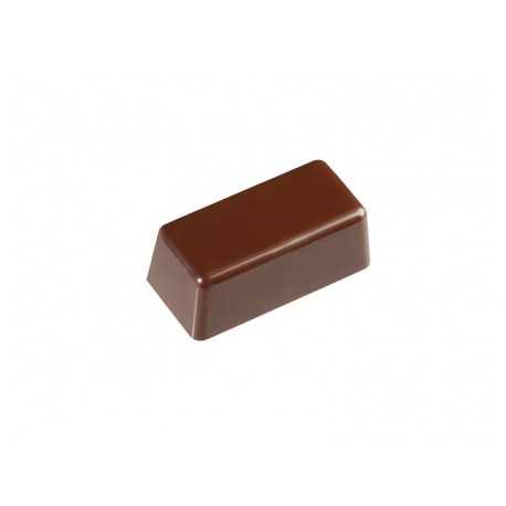Pavoni SP1156 Chocolate Polycarbonate Mold Rectangle 30x15x12mm - 11gr - 35 Cavity - SP1156 Traditional Molds