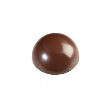 Pavoni SP1217 Chocolate Polycarbonate Mold Hemisphere Half Sphere Mold Ø24mm - 5gr - 24 Cavity - SP1217 Sphere & Domes Molds