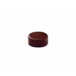 Pavoni PC113 Polycarbonate Chocolate Molds - Artisanal Round smooth. ø 28 mm h 14 mm. 21 pralines. 10 gr ca. Mould 275x135 mm...