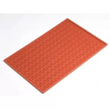 Pavoni TB01 Silicone 3D Decorating Mat - 15.74''x 23.62''- (600mm x 400mm) - TB01 3D Texture Mats