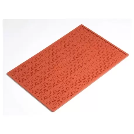 Pavoni TB01 Silicone 3D Decorating Mat - 15.74''x 23.62''- (600mm x 400mm) - TB01 3D Texture Mats