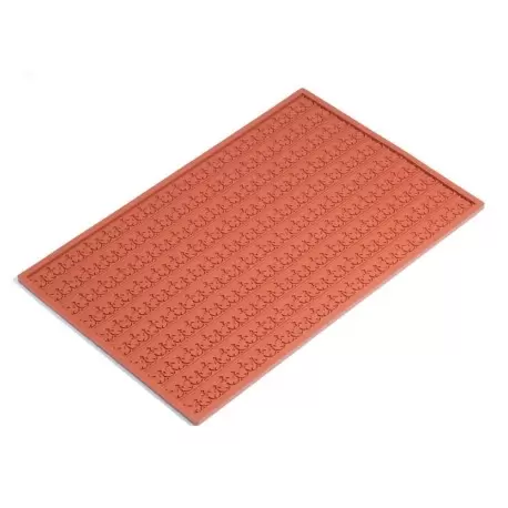 Pavoni TB03 Silicone 3D Decorating Mat - 15.74''x 23.62''- (600mm x 400mm) - TB03 3D Texture Mats