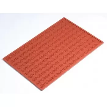 Pavoni TB04 Silicone 3D Decorating Mat - 15.74''x 23.62''- (600mm x 400mm) - TB04 3D Texture Mats