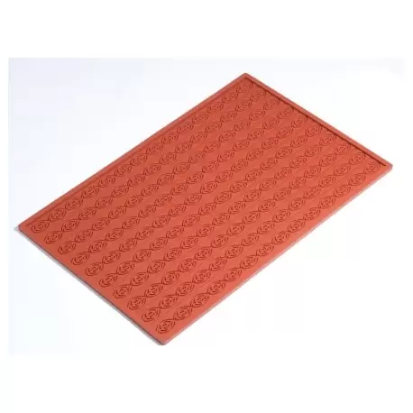 Pavoni TB04 Silicone 3D Decorating Mat - 15.74''x 23.62''- (600mm x 400mm) - TB04 3D Texture Mats