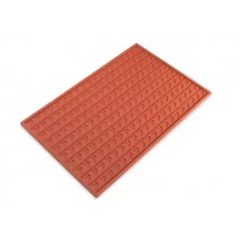 Pavoni TB06 Silicone 3D Decorating Mat - 15.74''x 23.62''- (600mm x 400mm) - TB06 3D Texture Mats