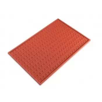 Pavoni TB07 Silicone 3D Decorating Mat - 15.74''x 23.62''- (600mm x 400mm) - TB07 3D Texture Mats