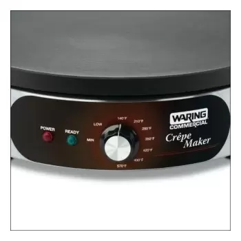 Waring Commercial WSC160 Wahring Commercial 16" Electric Crêpe Maker Crepe & Waffle Maker