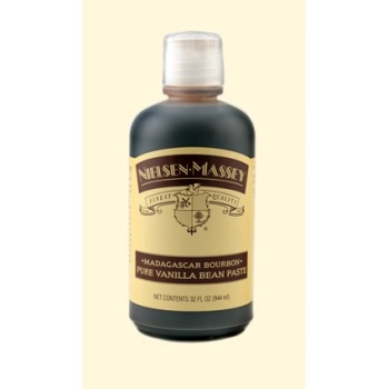 Nielsen Massey 21432 2 Nielsen Massey Madagascar Bourbon Pure Vanillas Bean Paste 1 Qt Vanilla