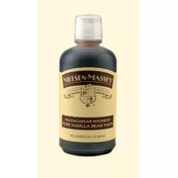 Nielsen Massey 21432 2 Nielsen Massey Madagascar Bourbon Pure Vanillas Bean Paste 1 Qt Vanilla