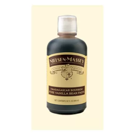 Nielsen Massey 21432 2 Nielsen Massey Madagascar Bourbon Pure Vanillas Bean Paste 1 Qt Vanilla