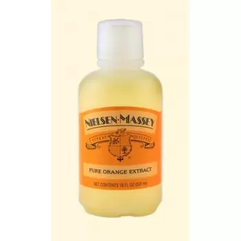 Nielsen Massey Pure Orange Extract 4Oz.