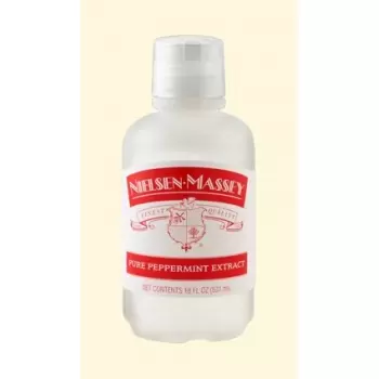 Nielsen Massey Pure Pepermint Extract 4Oz.