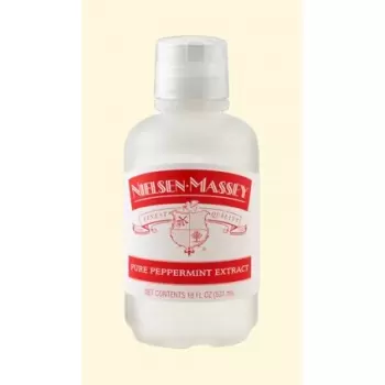 Nielsen Massey 82004 2 Nielsen Massey Pure Pepermint Extract 4Oz. Aromatic Herbs & Flowers Flavors Extracts