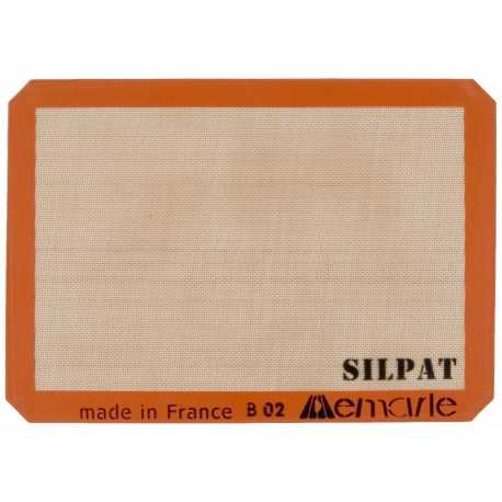 Sasa Demarle Silpat: The Original Non-Stick Silicone Liner US Full Size 16.5” x 24.5” (420 x 620 mm) - AE620420-12