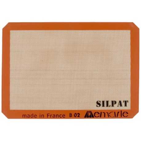 Sasa Demarle AE620420-12 Sasa Demarle Silpat: The Original Non-Stick Silicone Liner US Full Size 16.5” x 24.5” (420 x 620 mm)...