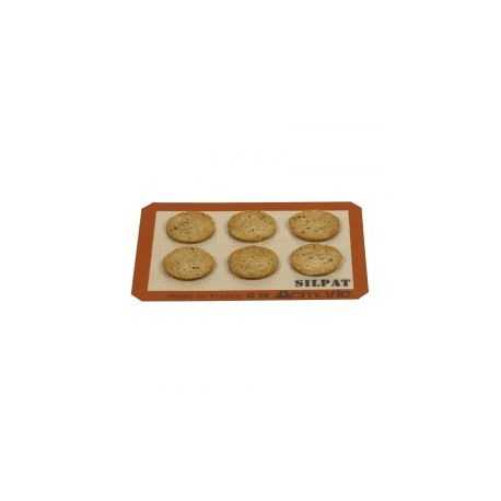 Sasa Demarle AE620420-12 Sasa Demarle Silpat: The Original Non-Stick Silicone Liner US Full Size 16.5” x 24.5” (420 x 620 mm)...