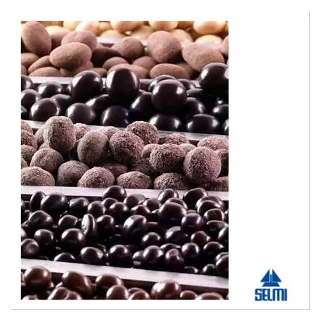 Selmi A-1350 Selmi Coating Pan - Comfit Chocolate and Confectionery Coating Equipment