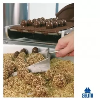 Selmi A-1300B Selmi Truffle Grill Chocolate Enrobing Equipment