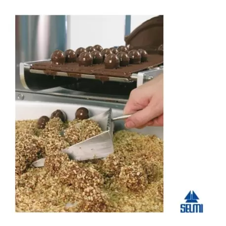 Selmi A-1300B Selmi Truffle Grill Chocolate Enrobing Equipment