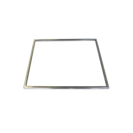 Pavoni QG10 Pavoni Stainless Steel Ganache Frame - 360mm x 360mm x h 10mm Chocolate Ganache Frames