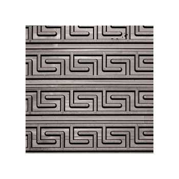 Sasa Demarle TF0150 Sasa Demarle 3D Dessert Mats - Small Greek Frieze -TF0150 16" x 24" (400 x 600 mm) 3D Texture Mats