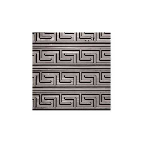 Sasa Demarle TF0150 Sasa Demarle 3D Dessert Mats - Small Greek Frieze -TF0150 16" x 24" (400 x 600 mm) 3D Texture Mats