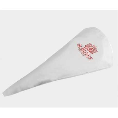 De Buyer 4856.35 De Buyer Coated Cotton Pastry Bags - 35cm - 14'' Non-Disposable Pastry Bags