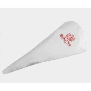 De Buyer 4856.4 De Buyer Coated Cotton Pastry Bags - 40cm - 16'' Non-Disposable Pastry Bags