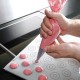 De Buyer 4935.4 De Buyer Nonstick Silicone Macarons mat with 44 marks - 15-3/4''x117/8'' Macarons Mats
