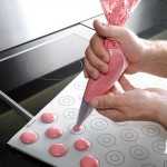De Buyer Nonstick Silicone Macarons mat with 44 marks - 15-3/4''x117/8''