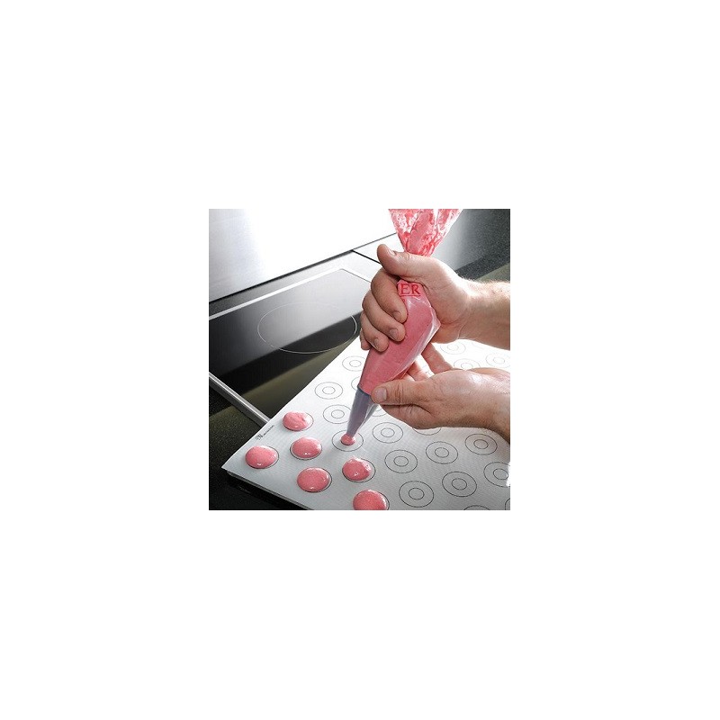 de Buyer Nonstick Silicone Macaron Baking Mat