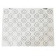 De Buyer 4935.4 De Buyer Nonstick Silicone Macarons mat with 44 marks - 15-3/4''x117/8'' Macarons Mats