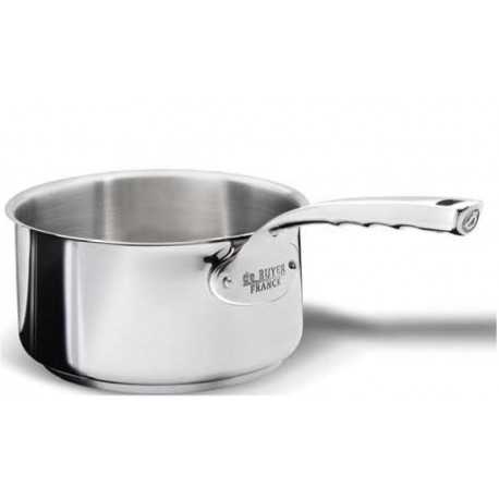 De Buyer 3410.14 De Buyer Saucepan Stainless Steel MILADY - ø 5 1/5'' - 1.05qt Milady Stainless Steel Cookware De Buyer 3410.14 De Buyer Saucepan Stainless Steel MILADY - ø 5 1/5'' - 1.05qt Milady Stainless Steel Cookware
