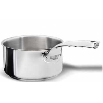 De Buyer 3410.16 De Buyer Saucepan Stainless Steel MILADY - ø 6 1/4'' - 1.7qt Milady Stainless Steel Cookware