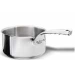 De Buyer Saucepan Stainless Steel  MILADY - ø 7 7/8'' - 3.2 qt