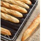 Sasa Demarle SB 620L420 06 00 Sasa Demarle Flexipan Air Baguette - 24.5 Flexipan Air Molds