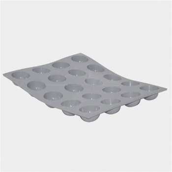 de Buyer - Silicone Mold - Elastomoule / 9 Portions Mini-Muffins