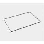De Buyer 3015.1 De Buyer St.Steel Frame For Biscuit "Charlotte" And Decorating Cream 570 X 370 Mmx10Mm Genoise and Full Sheet...