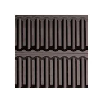 Sasa Demarle 3D Dessert Mats - Straight Flutes - TF0160 16" x 24" (400 x 600 mm)