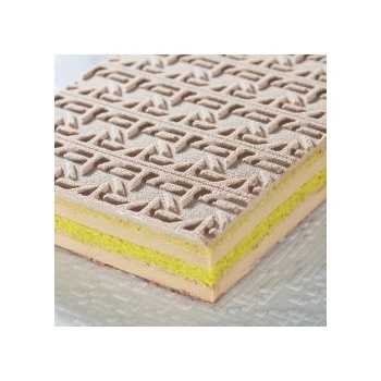 Sasa Demarle TF0190 Sasa Demarle 3D Dessert Mats - Venetian Cane - TF0190 16" x 24" (400 x 600 mm) 3D Texture Mats