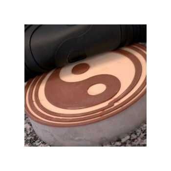 Sasa Demarle TF0010 Sasa Demarle 3D Discs - Yin & Yang TF0010 3D Texture Mats