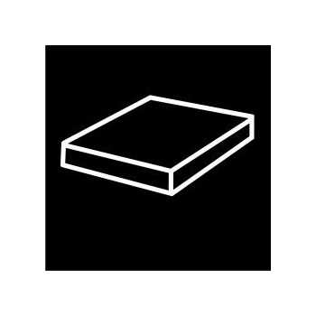 Sasa Demarle FP1748 Sasa Demarle Flexipan Origine - Square Insert 5.87” x 5.87” (150 x 150 mm) -18” x 26” (400 x 600 mm) - 6 ...