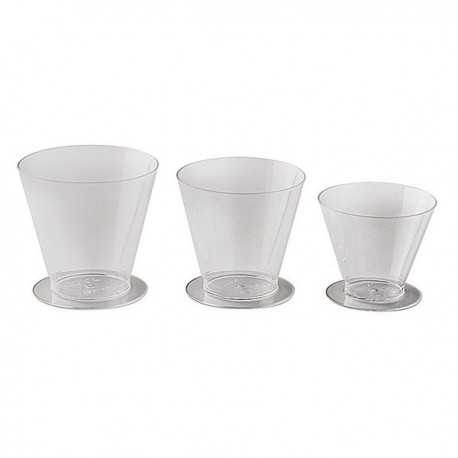 Verrine jetable mini verre x25 - 5 cl