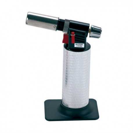 Paderno 47841-04 Micro Torch - 28 Ml - Dia 4 3/4" X2 3/4" X 7 1 Sugar Blow Torch