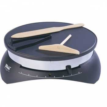 Tibos Electric Crepe Maker 13 3/4" - 15 3/8"X 15 1/8"X 5 3/8"