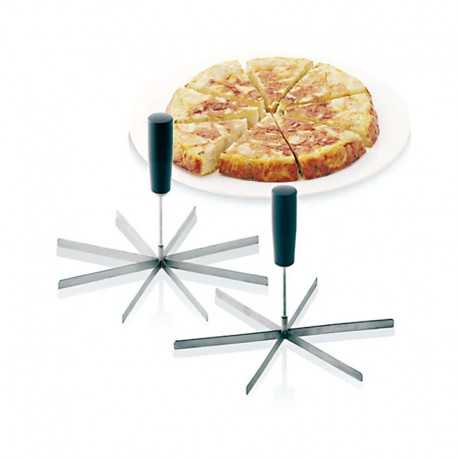 Stainless Steel Pie Slicer 8 Wedges Stainless Steel Pie Slicer 8 Wedges