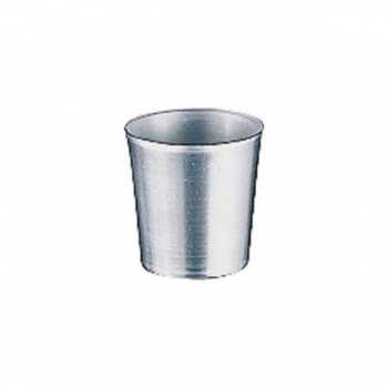 Paderno 47066-06 Dariole/Baba Mold Aluminium - Diam. 2 3/8" X 2 3/8" - 4 OZ - Set of 10 Baba & Canneles Molds